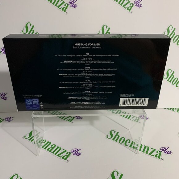 Ford Mustang Men’s Eau De Toilette Spray 4 Set Cologne Fragrances .68 fl oz - Picture 4 of 7